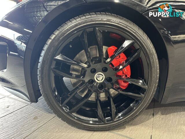 2013 JAGUAR F-TYPE  X152 14MY AUTOMATIC CONVERTIBLE