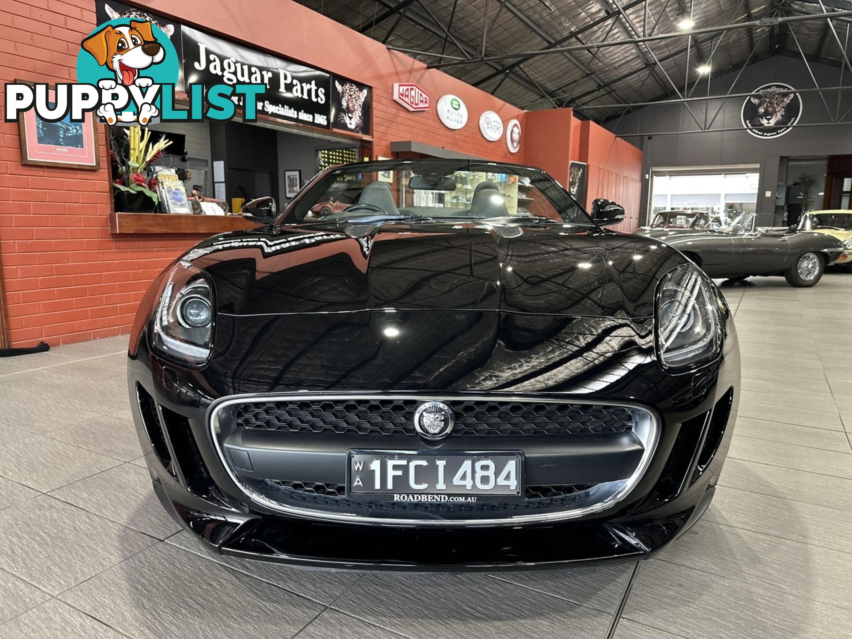 2013 JAGUAR F-TYPE  X152 14MY AUTOMATIC CONVERTIBLE