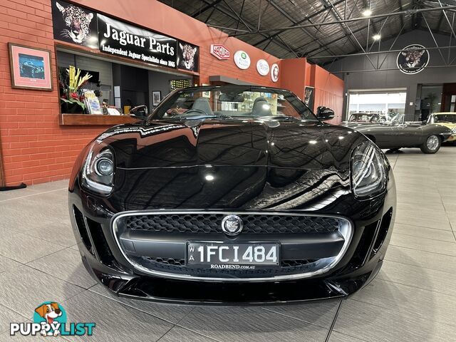 2013 JAGUAR F-TYPE  X152 14MY AUTOMATIC CONVERTIBLE
