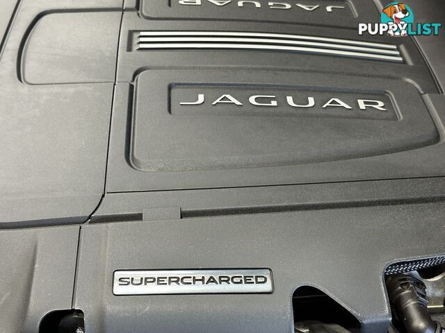 2013 JAGUAR F-TYPE  X152 14MY AUTOMATIC CONVERTIBLE