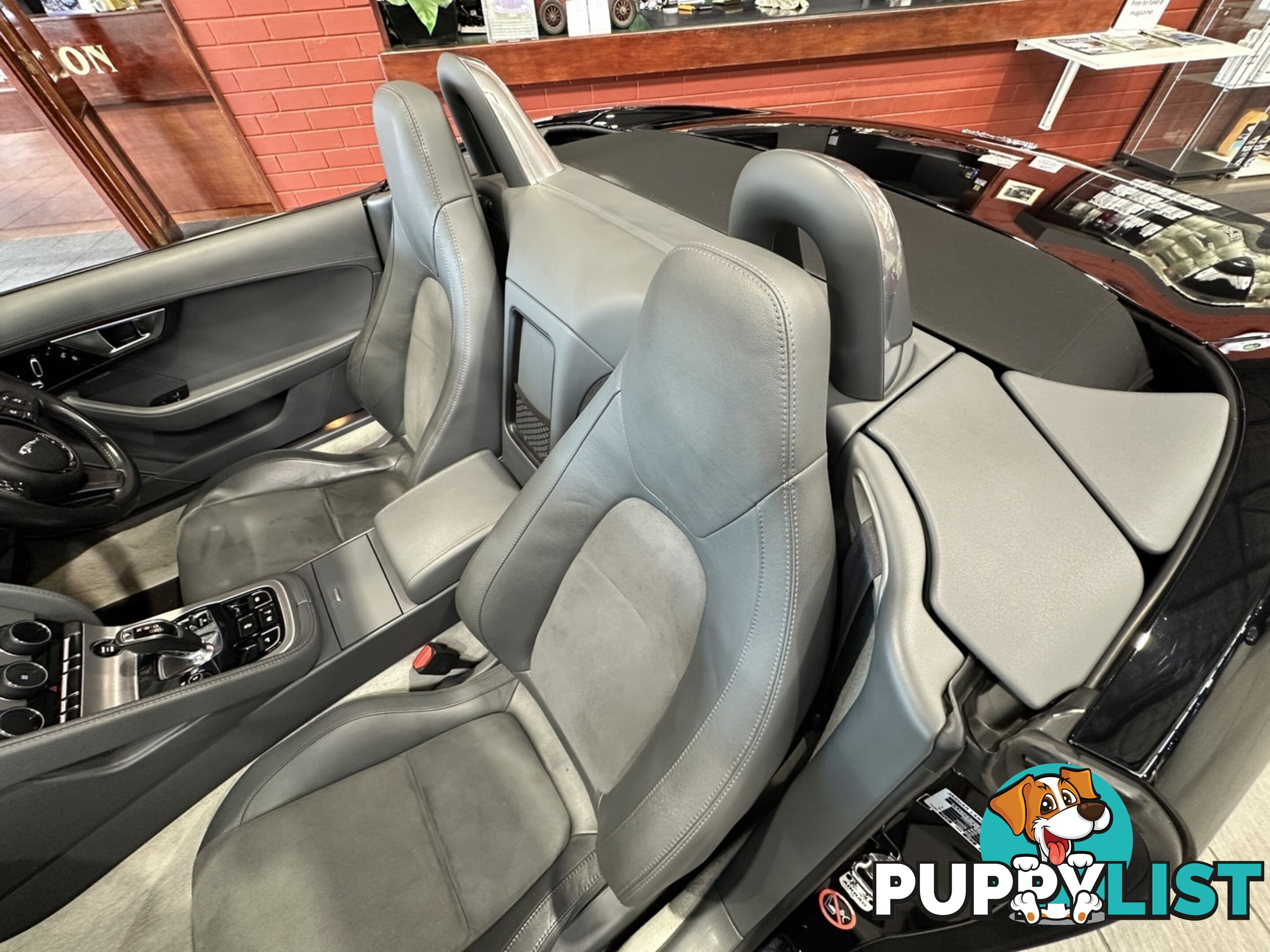 2013 JAGUAR F-TYPE  X152 14MY AUTOMATIC CONVERTIBLE
