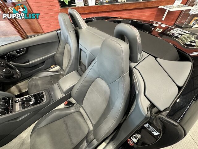 2013 JAGUAR F-TYPE  X152 14MY AUTOMATIC CONVERTIBLE