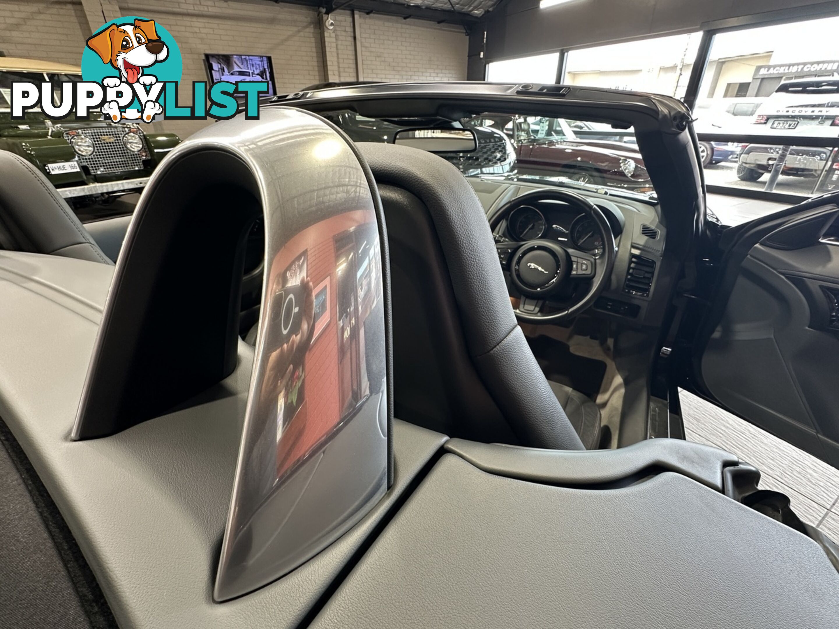 2013 JAGUAR F-TYPE  X152 14MY AUTOMATIC CONVERTIBLE
