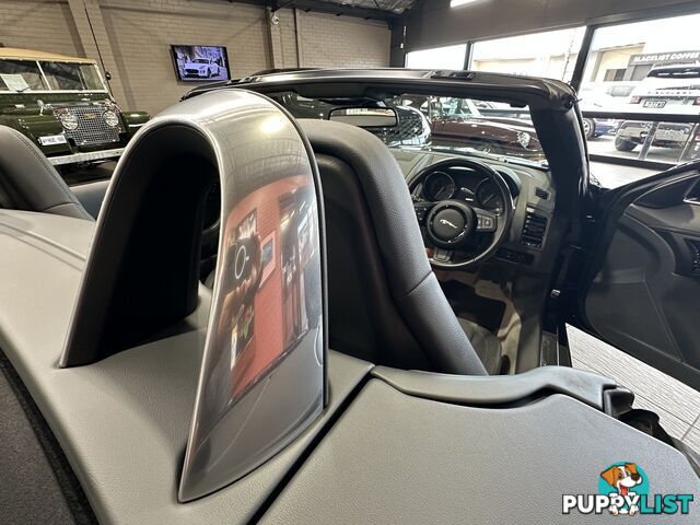 2013 JAGUAR F-TYPE  X152 14MY AUTOMATIC CONVERTIBLE