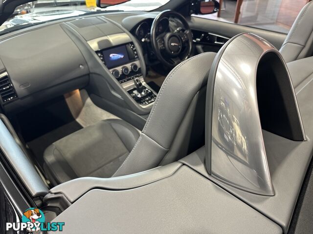 2013 JAGUAR F-TYPE  X152 14MY AUTOMATIC CONVERTIBLE