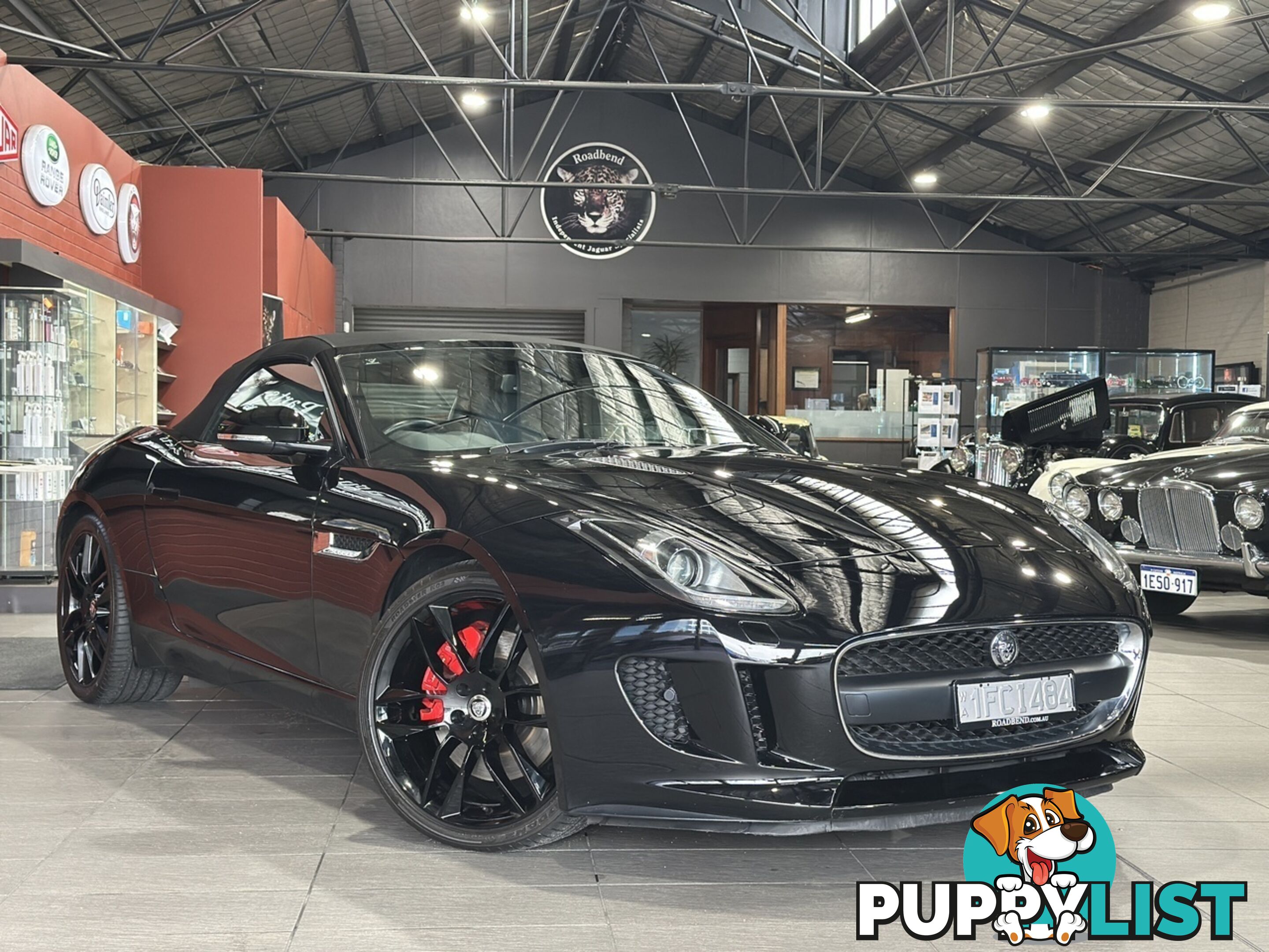 2013 JAGUAR F-TYPE  X152 14MY AUTOMATIC CONVERTIBLE