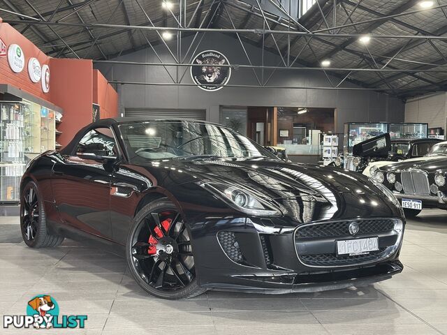 2013 JAGUAR F-TYPE  X152 14MY AUTOMATIC CONVERTIBLE