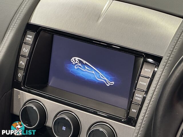 2013 JAGUAR F-TYPE  X152 14MY AUTOMATIC CONVERTIBLE
