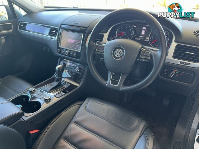 2013 VOLKSWAGEN TOUAREG  7P MY14 V6 TDI TIPTRONIC 4MOTION AUTOMATIC WAGON