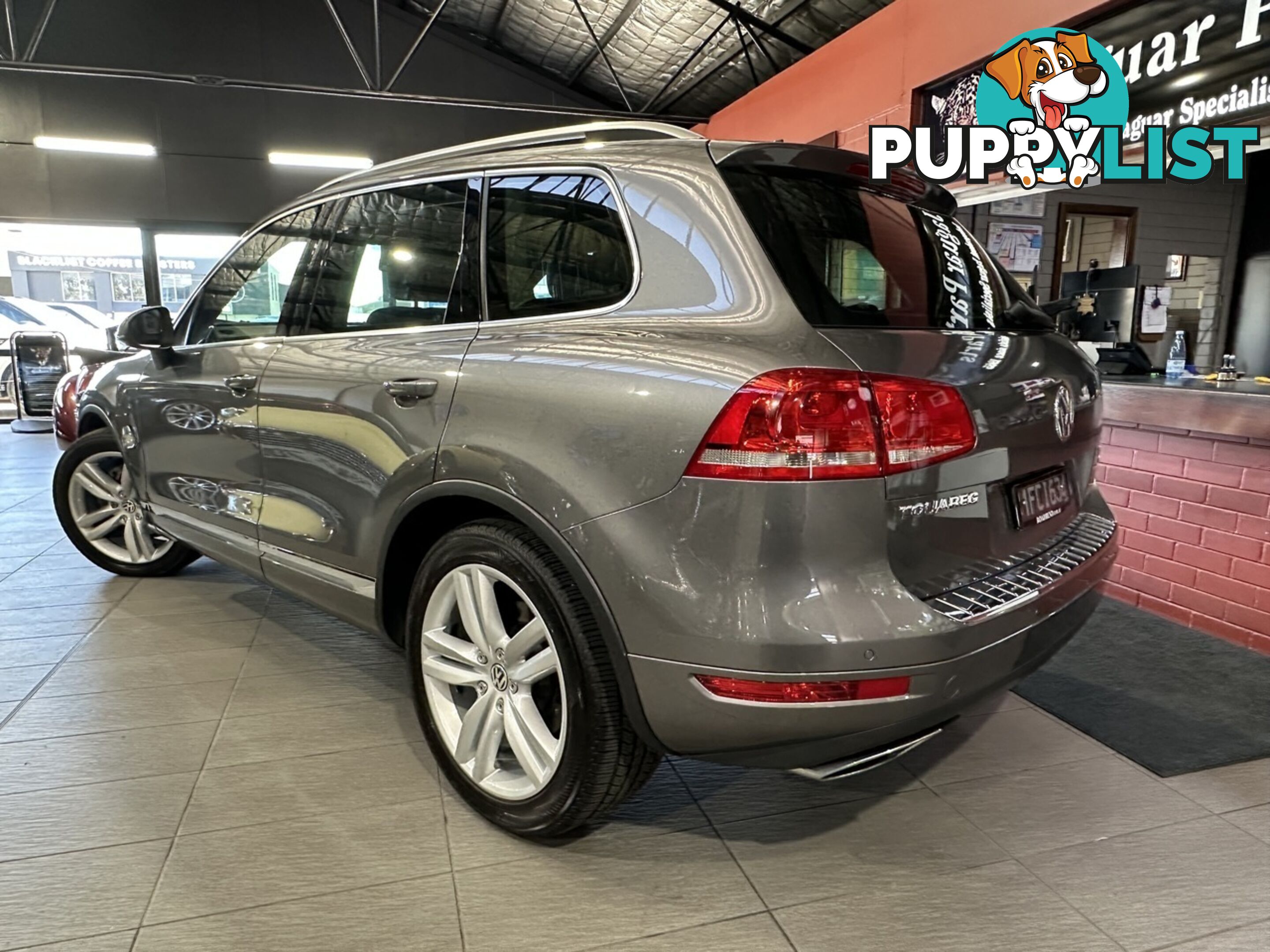 2013 VOLKSWAGEN TOUAREG  7P MY14 V6 TDI TIPTRONIC 4MOTION AUTOMATIC WAGON