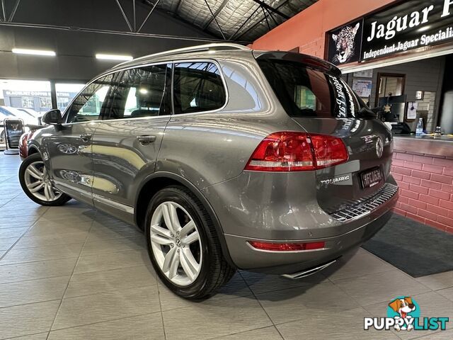 2013 VOLKSWAGEN TOUAREG  7P MY14 V6 TDI TIPTRONIC 4MOTION AUTOMATIC WAGON