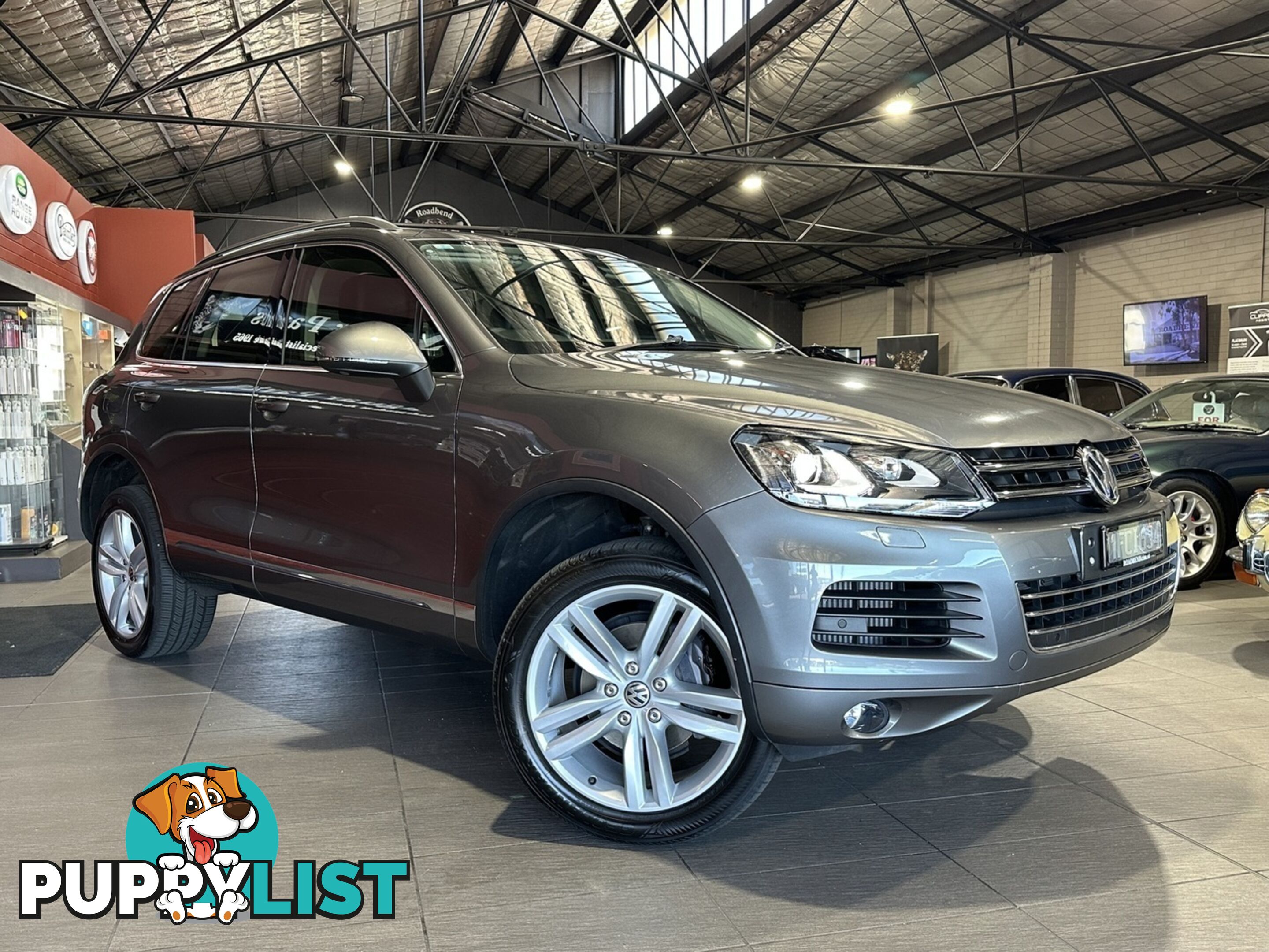 2013 VOLKSWAGEN TOUAREG  7P MY14 V6 TDI TIPTRONIC 4MOTION AUTOMATIC WAGON