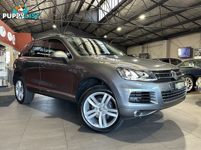 2013 VOLKSWAGEN TOUAREG  7P MY14 V6 TDI TIPTRONIC 4MOTION AUTOMATIC WAGON