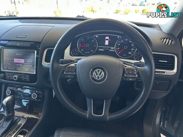 2013 VOLKSWAGEN TOUAREG  7P MY14 V6 TDI TIPTRONIC 4MOTION AUTOMATIC WAGON