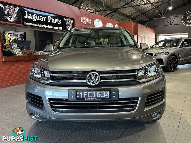 2013 VOLKSWAGEN TOUAREG  7P MY14 V6 TDI TIPTRONIC 4MOTION AUTOMATIC WAGON