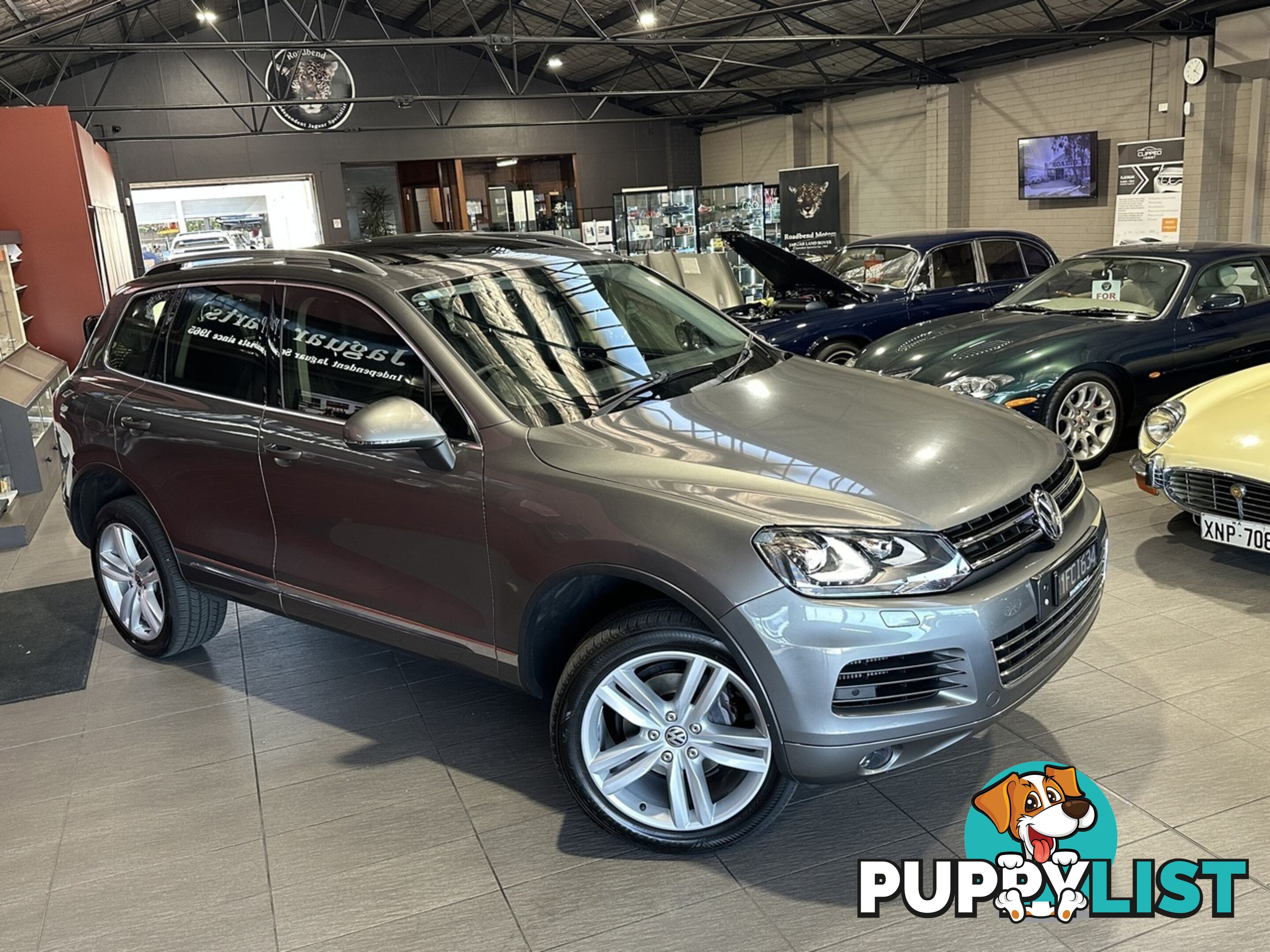 2013 VOLKSWAGEN TOUAREG  7P MY14 V6 TDI TIPTRONIC 4MOTION AUTOMATIC WAGON