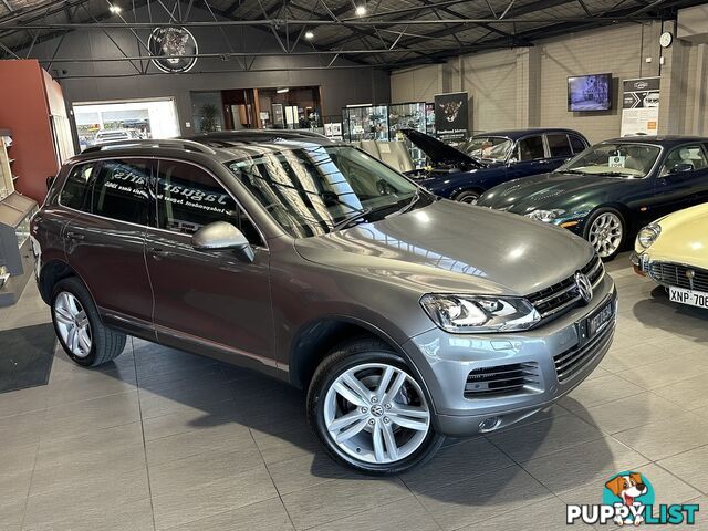 2013 VOLKSWAGEN TOUAREG  7P MY14 V6 TDI TIPTRONIC 4MOTION AUTOMATIC WAGON