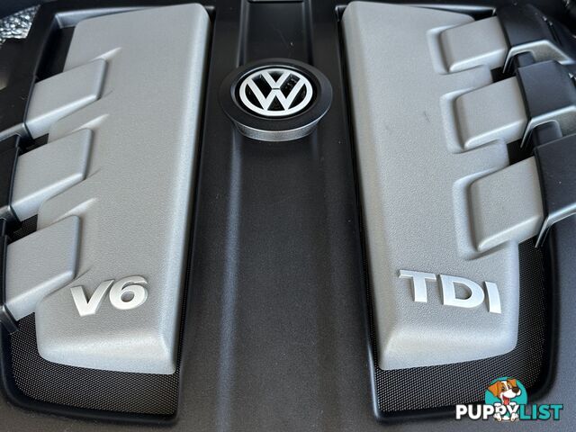 2013 VOLKSWAGEN TOUAREG  7P MY14 V6 TDI TIPTRONIC 4MOTION AUTOMATIC WAGON