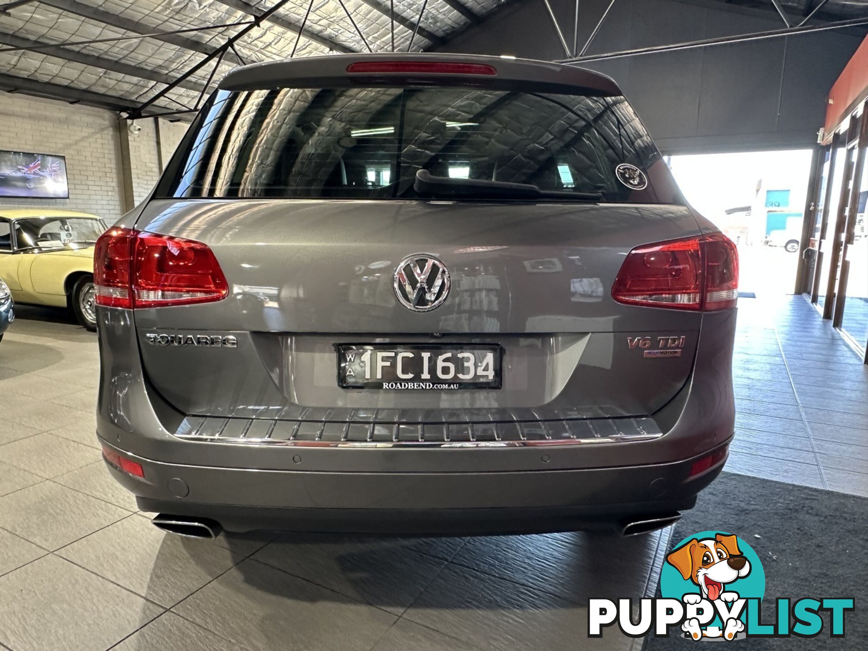 2013 VOLKSWAGEN TOUAREG  7P MY14 V6 TDI TIPTRONIC 4MOTION AUTOMATIC WAGON