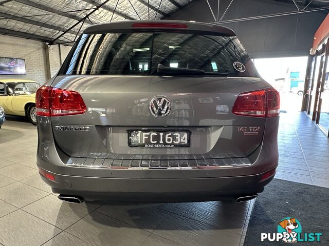 2013 VOLKSWAGEN TOUAREG  7P MY14 V6 TDI TIPTRONIC 4MOTION AUTOMATIC WAGON