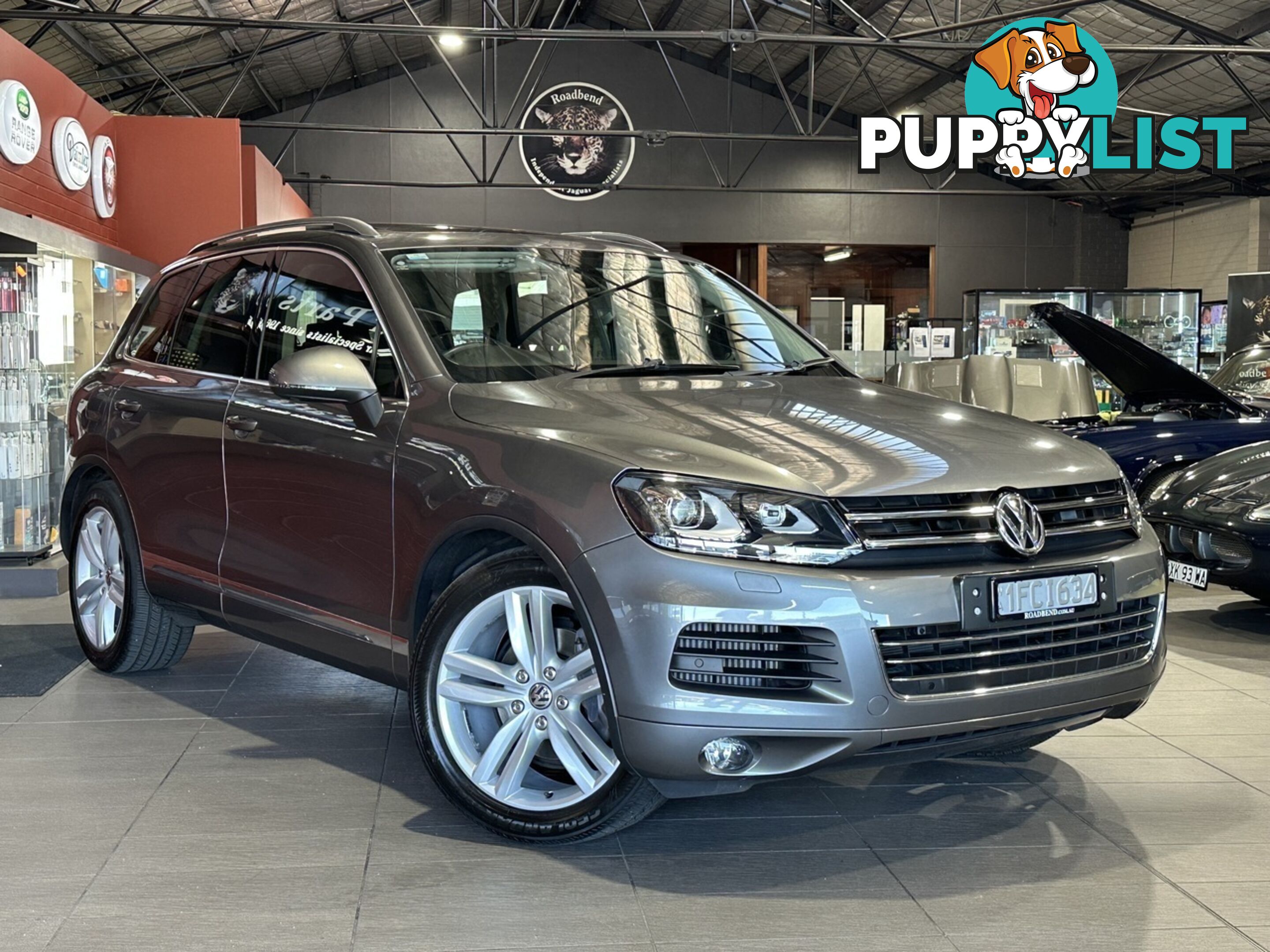 2013 VOLKSWAGEN TOUAREG  7P MY14 V6 TDI TIPTRONIC 4MOTION AUTOMATIC WAGON