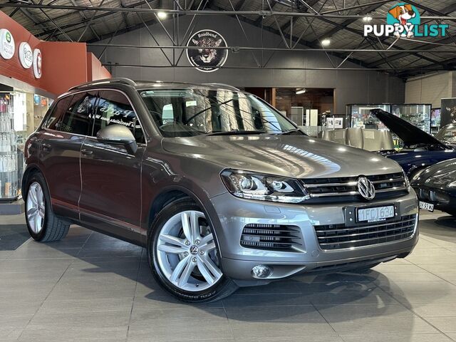 2013 VOLKSWAGEN TOUAREG  7P MY14 V6 TDI TIPTRONIC 4MOTION AUTOMATIC WAGON