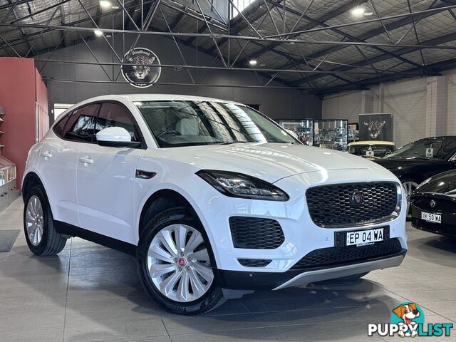 2018 JAGUAR E-PACE  X540 18MY D240 AWD SE AUTOMATIC WAGON