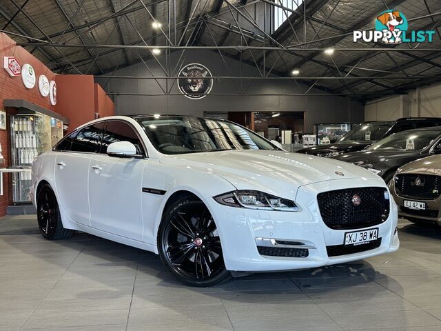 2016 JAGUAR XJ  X351 16MY PREMIUM SWB LUXURY AUTOMATIC SEDAN