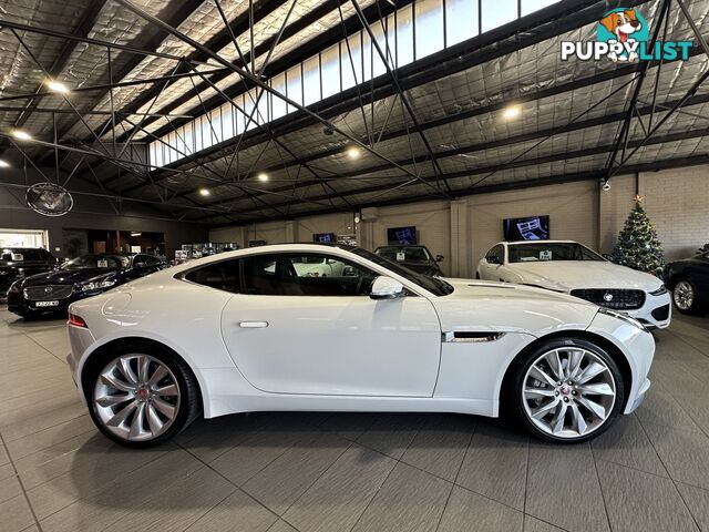 2014 JAGUAR F-TYPE  X152 15MY AUTOMATIC COUPE