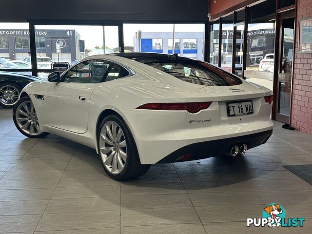 2014 JAGUAR F-TYPE  X152 15MY AUTOMATIC COUPE