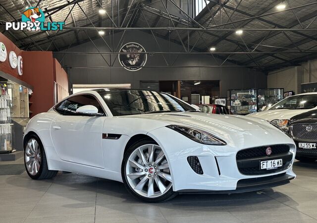 2014 JAGUAR F-TYPE  X152 15MY AUTOMATIC COUPE