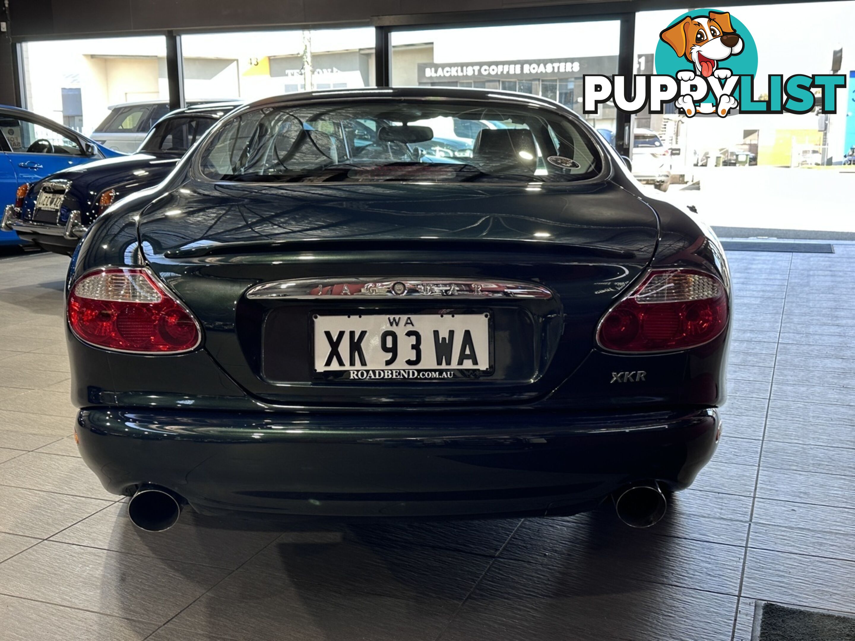 2001 JAGUAR XKR  X100 2001MY CLASSIC COUPE