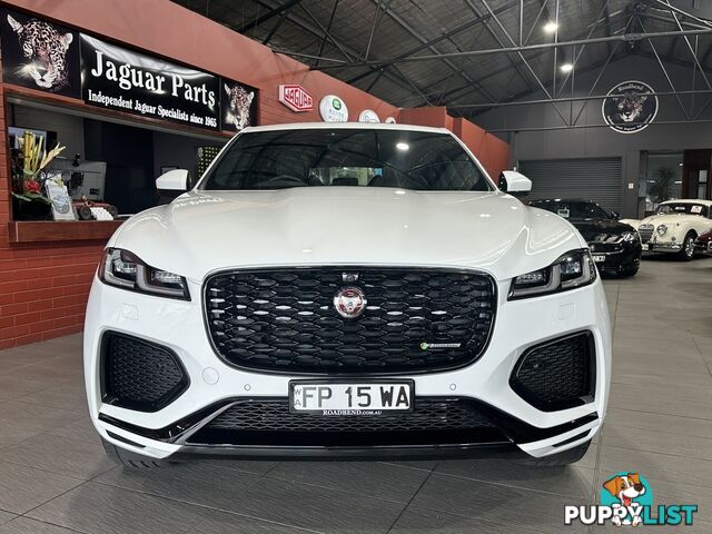 2021 JAGUAR F-PACE  X761 21.25MY P400 AWD R-DYNAMIC SE AUTOMATIC WAGON