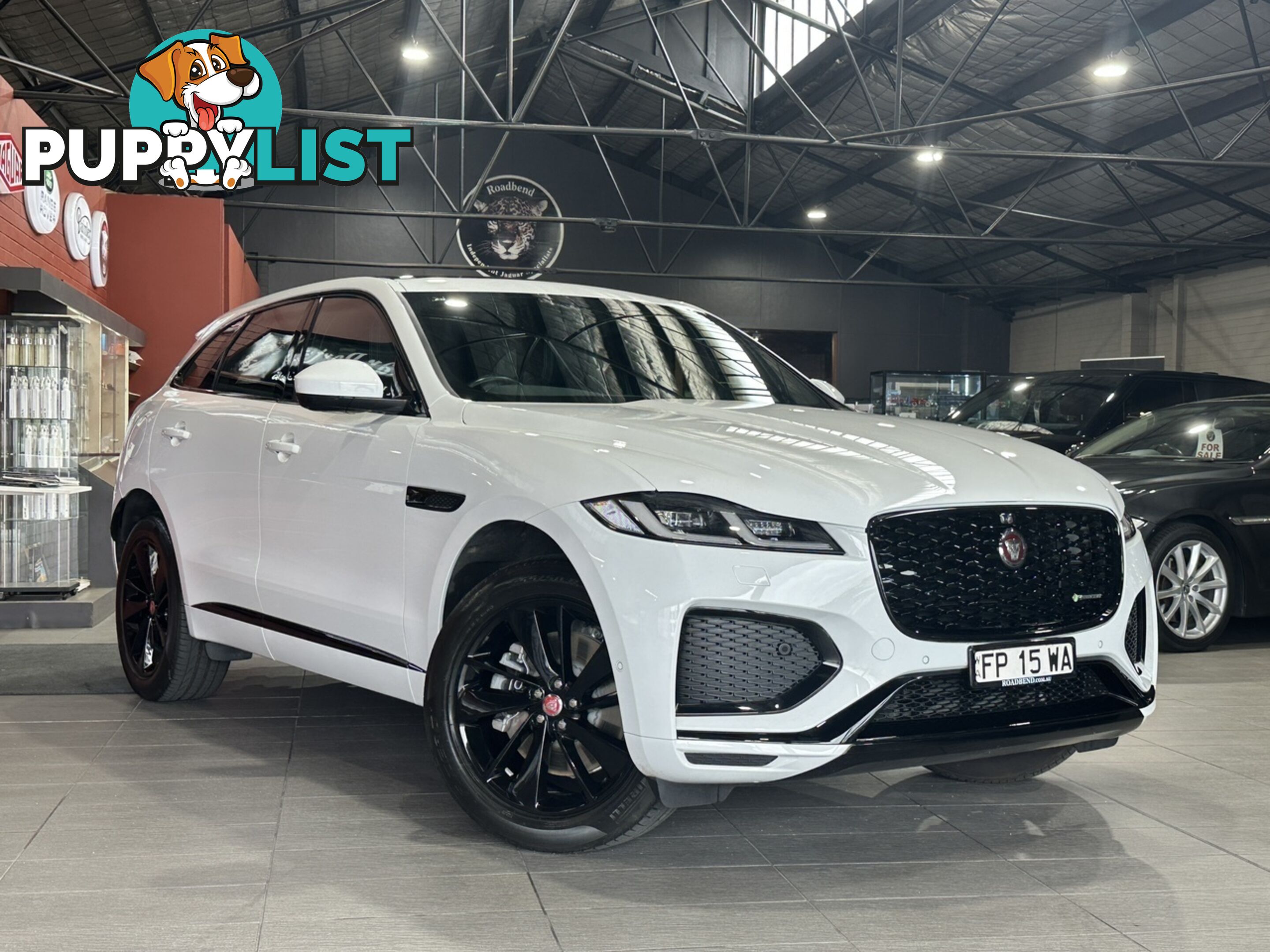 2021 JAGUAR F-PACE  X761 21.25MY P400 AWD R-DYNAMIC SE AUTOMATIC WAGON