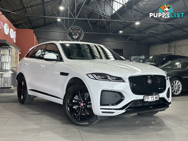 2021 JAGUAR F-PACE  X761 21.25MY P400 AWD R-DYNAMIC SE AUTOMATIC WAGON