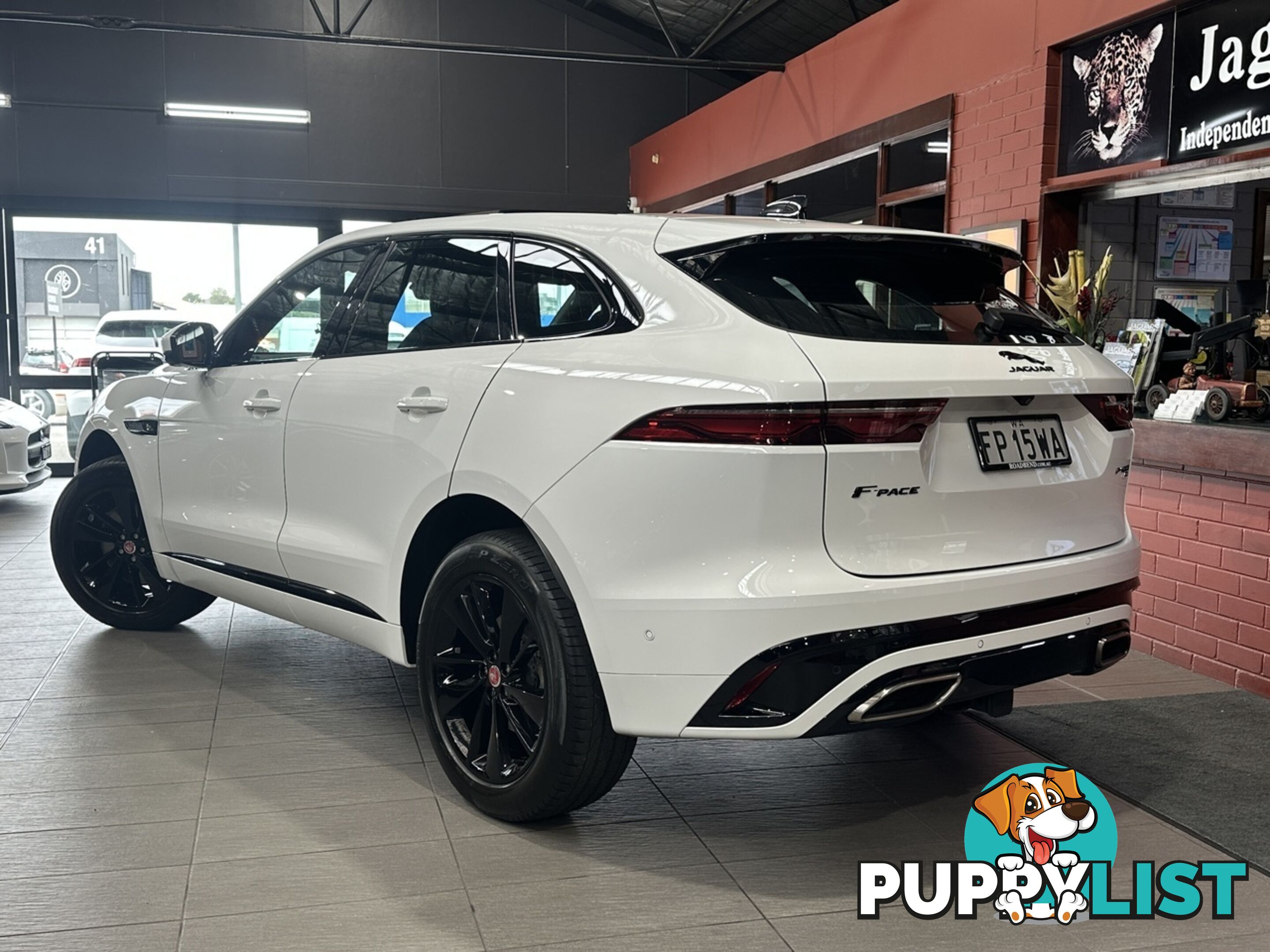 2021 JAGUAR F-PACE  X761 21.25MY P400 AWD R-DYNAMIC SE AUTOMATIC WAGON