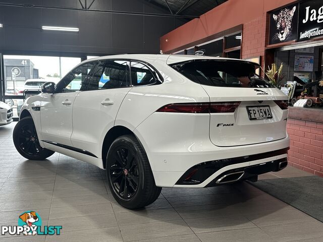 2021 JAGUAR F-PACE  X761 21.25MY P400 AWD R-DYNAMIC SE AUTOMATIC WAGON