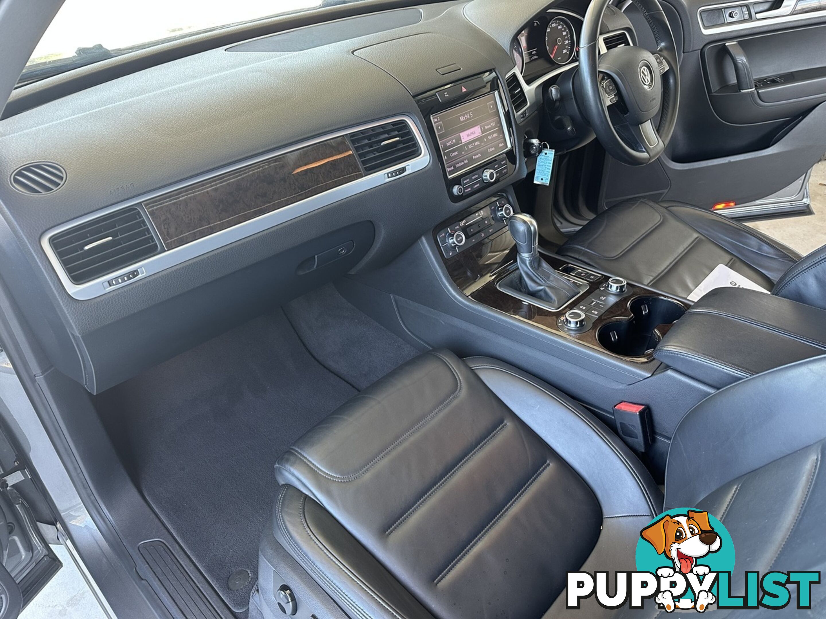 2013 VOLKSWAGEN TOUAREG  7P MY14 V6 TDI TIPTRONIC 4MOTION AUTOMATIC WAGON