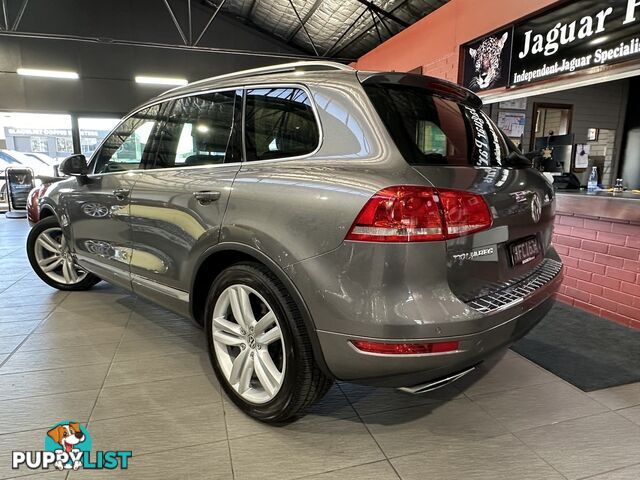 2013 VOLKSWAGEN TOUAREG  7P MY14 V6 TDI TIPTRONIC 4MOTION AUTOMATIC WAGON