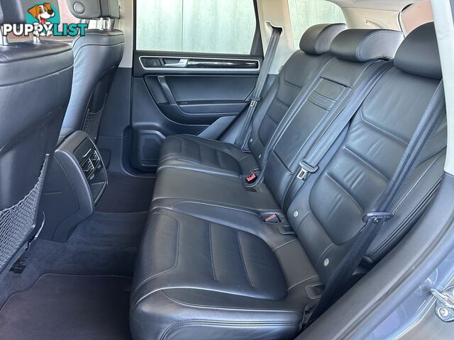 2013 VOLKSWAGEN TOUAREG  7P MY14 V6 TDI TIPTRONIC 4MOTION AUTOMATIC WAGON