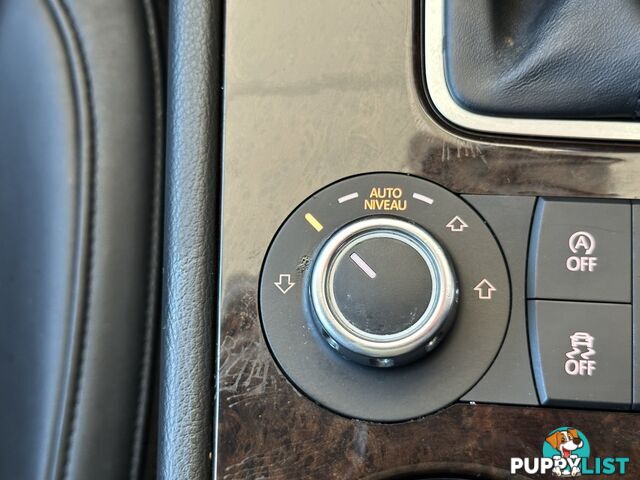 2013 VOLKSWAGEN TOUAREG  7P MY14 V6 TDI TIPTRONIC 4MOTION AUTOMATIC WAGON