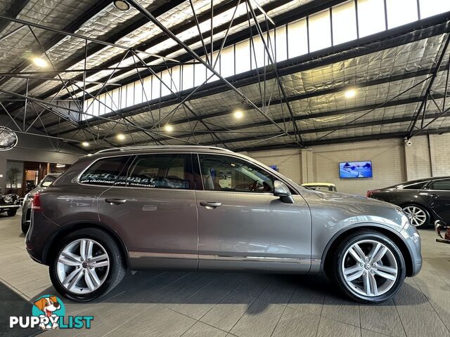 2013 VOLKSWAGEN TOUAREG  7P MY14 V6 TDI TIPTRONIC 4MOTION AUTOMATIC WAGON