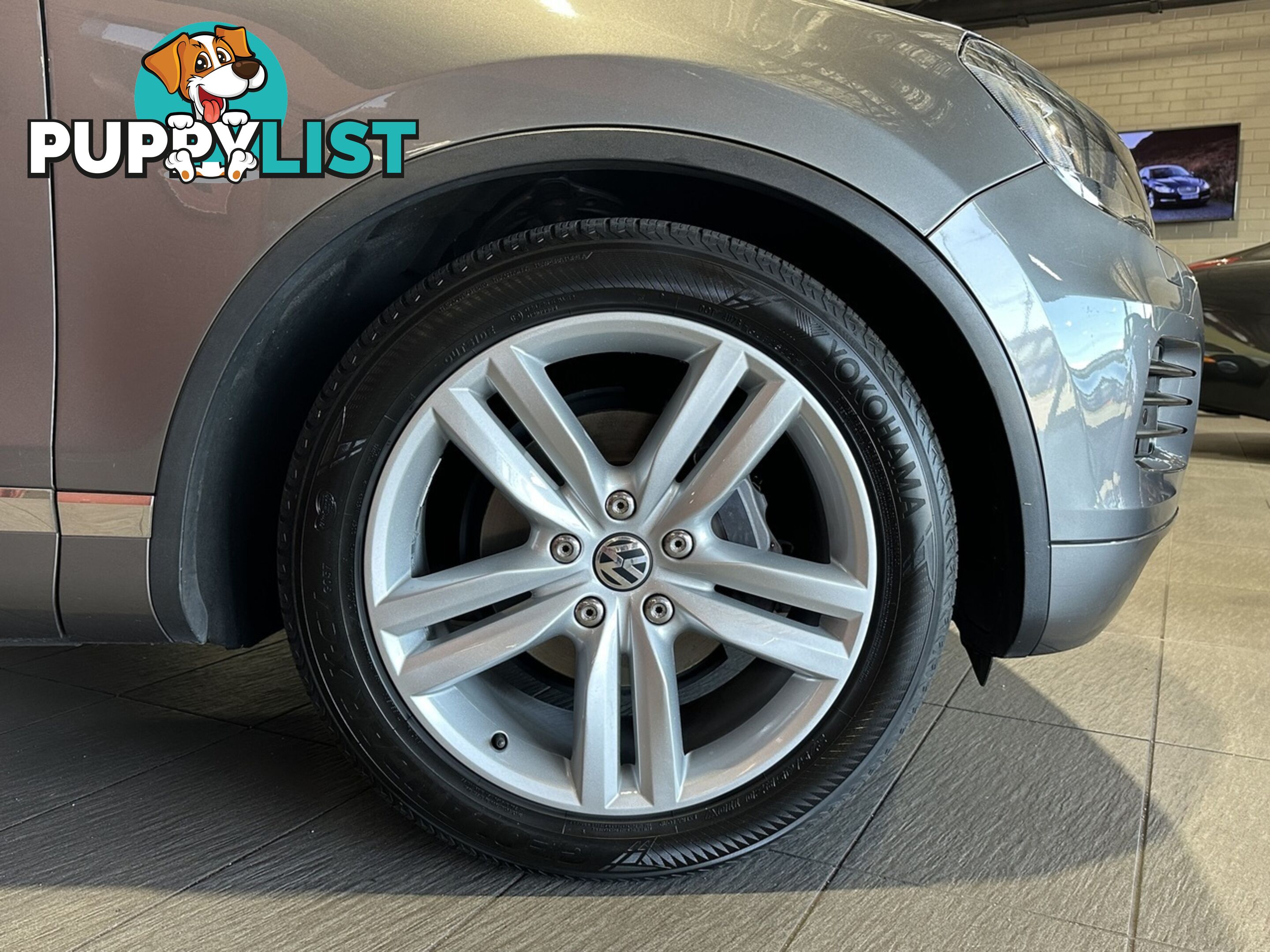 2013 VOLKSWAGEN TOUAREG  7P MY14 V6 TDI TIPTRONIC 4MOTION AUTOMATIC WAGON