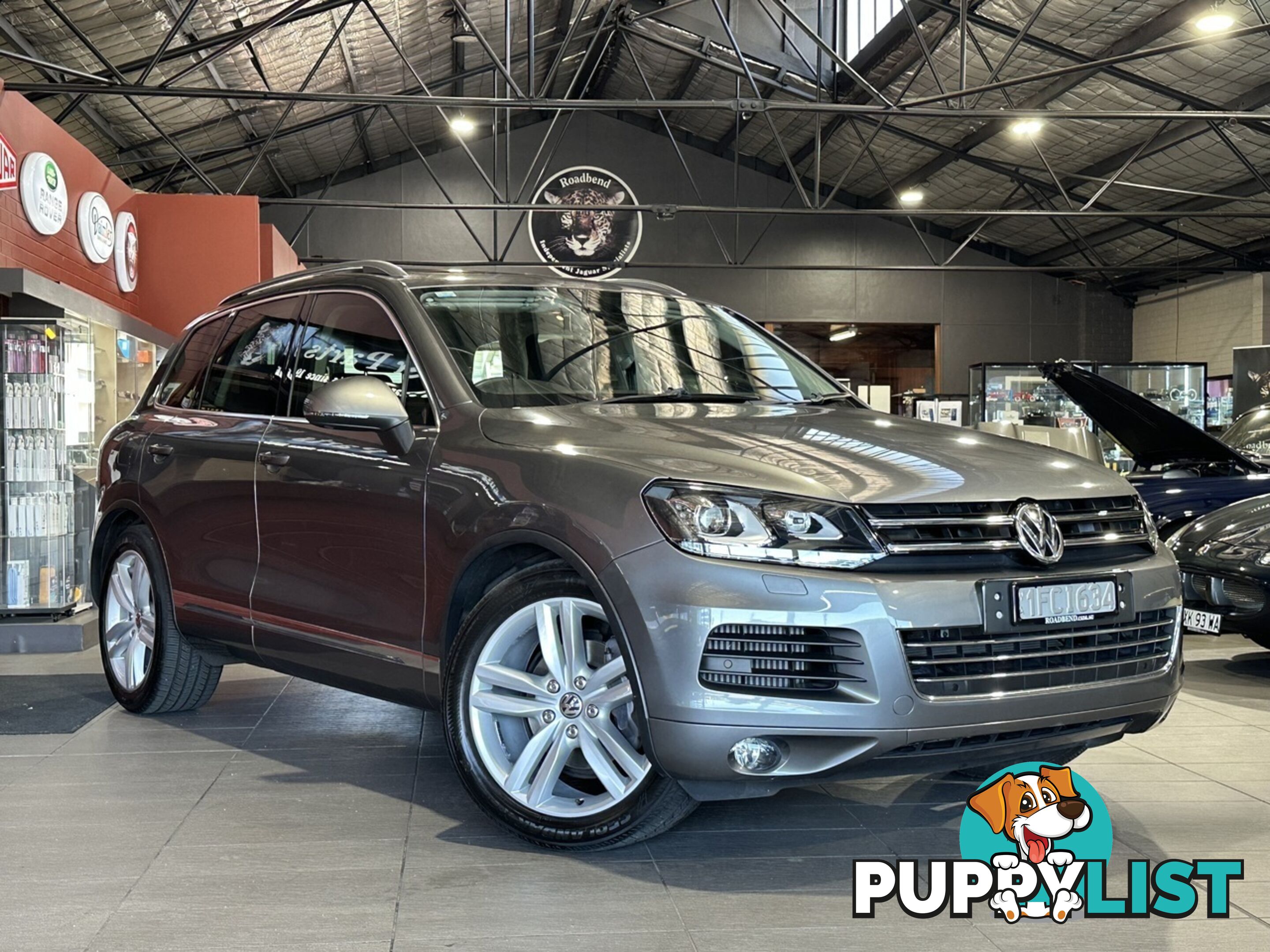 2013 VOLKSWAGEN TOUAREG  7P MY14 V6 TDI TIPTRONIC 4MOTION AUTOMATIC WAGON