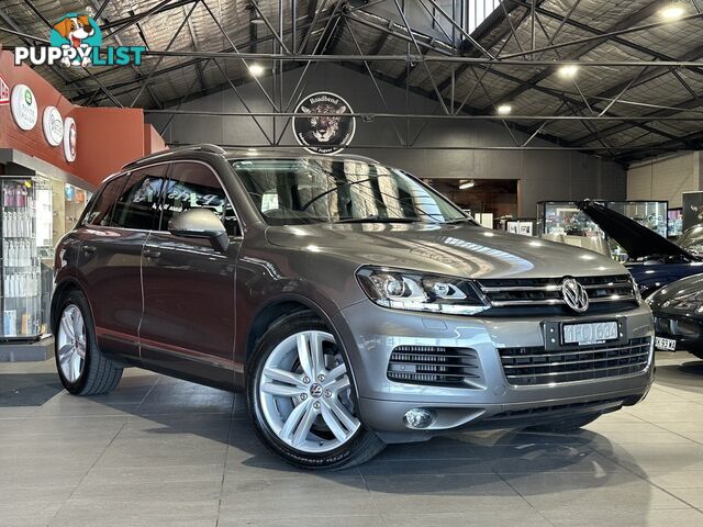 2013 VOLKSWAGEN TOUAREG  7P MY14 V6 TDI TIPTRONIC 4MOTION AUTOMATIC WAGON
