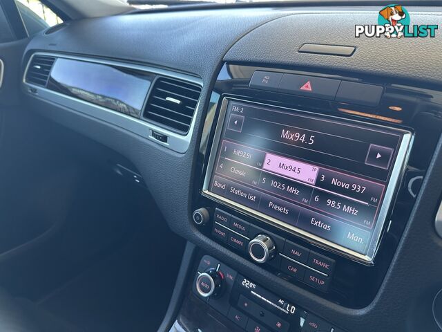 2013 VOLKSWAGEN TOUAREG  7P MY14 V6 TDI TIPTRONIC 4MOTION AUTOMATIC WAGON