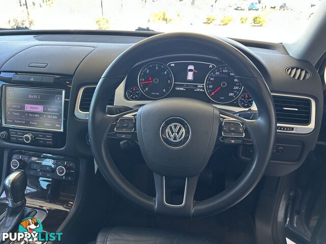 2013 VOLKSWAGEN TOUAREG  7P MY14 V6 TDI TIPTRONIC 4MOTION AUTOMATIC WAGON