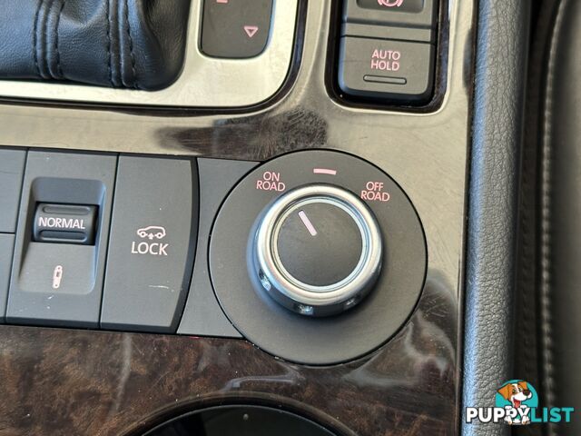 2013 VOLKSWAGEN TOUAREG  7P MY14 V6 TDI TIPTRONIC 4MOTION AUTOMATIC WAGON
