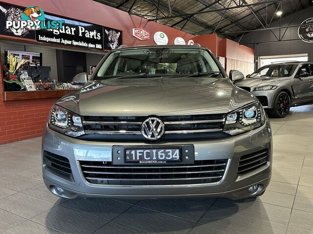 2013 VOLKSWAGEN TOUAREG  7P MY14 V6 TDI TIPTRONIC 4MOTION AUTOMATIC WAGON