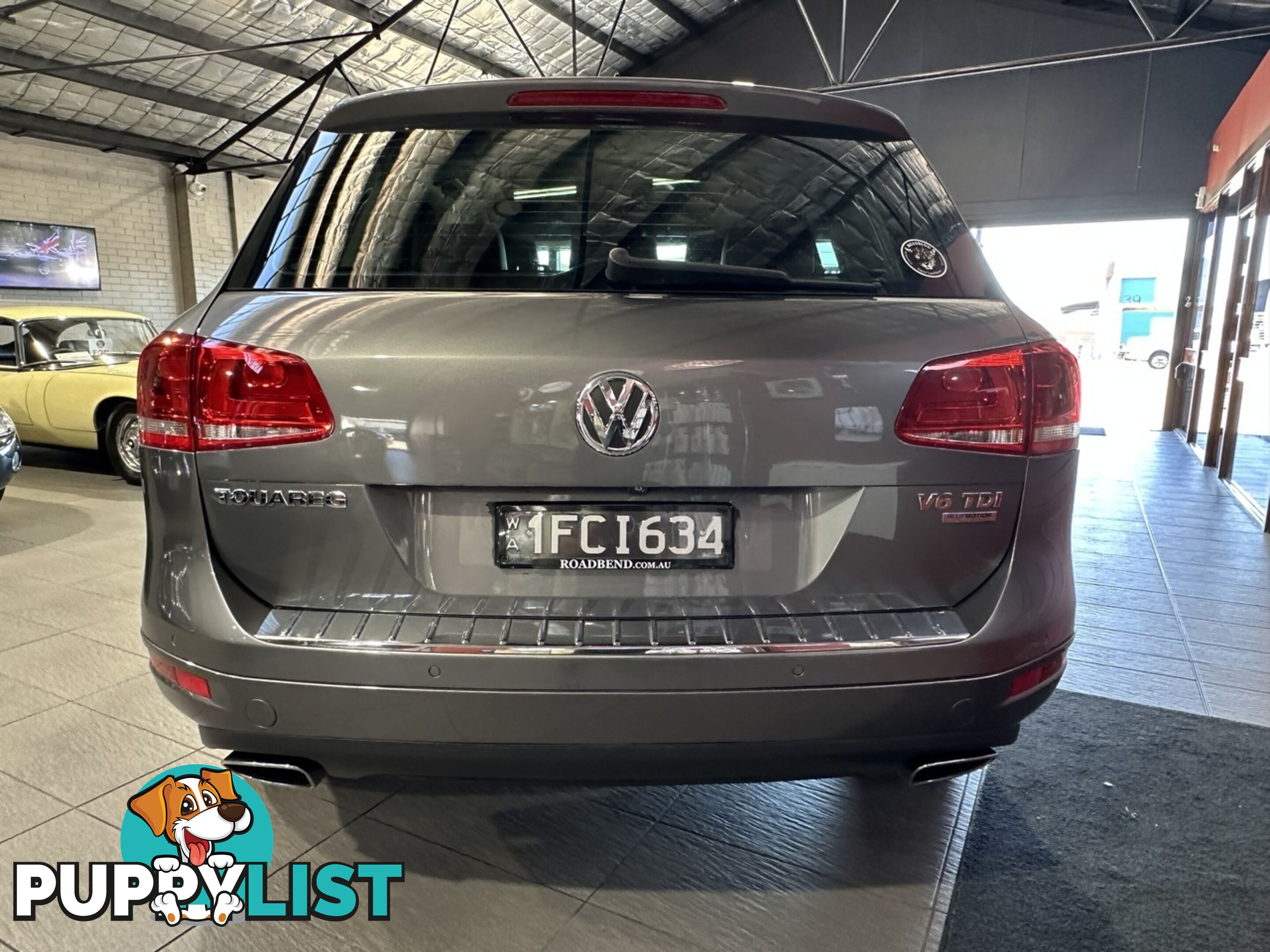 2013 VOLKSWAGEN TOUAREG  7P MY14 V6 TDI TIPTRONIC 4MOTION AUTOMATIC WAGON